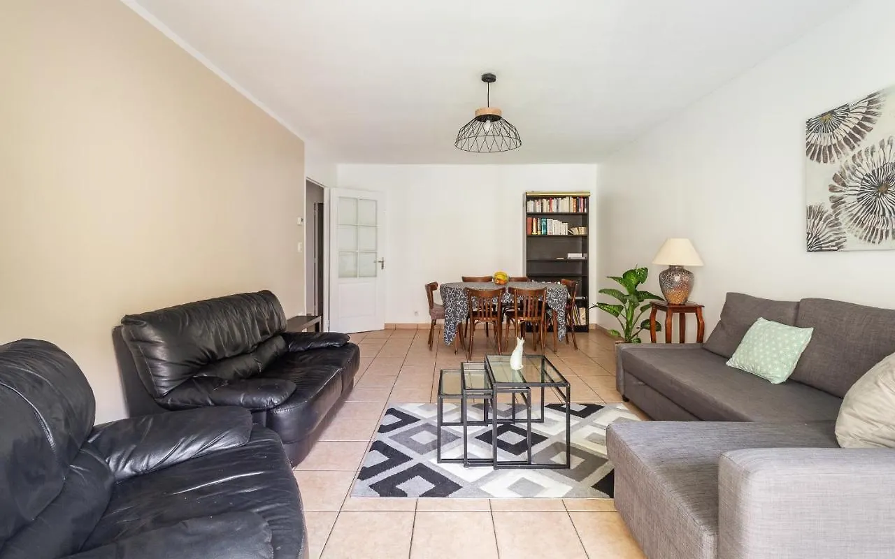 Nice Apartment With Parking Balcon Casa Lyon Villeurbanne
