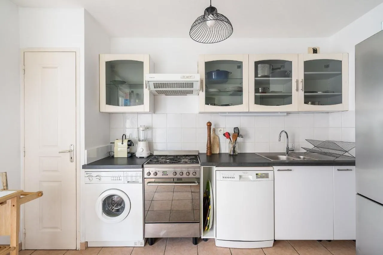 Nice Apartment With Parking Balcon Casa Lyon Villeurbanne 0*,  France
